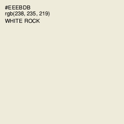 #EEEBDB - White Rock Color Image